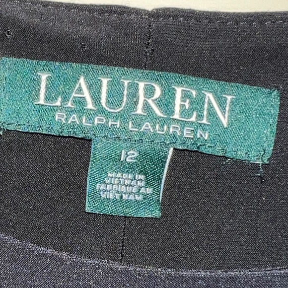 LAUREN RALPH LAUREN Tycenda Bell Sleeve Floral Shift Dress - Picture 11 of 11